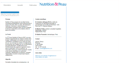 Desktop Screenshot of nutrition.ptolemee.com