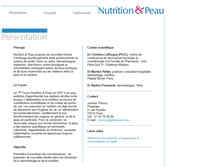 Tablet Screenshot of nutrition.ptolemee.com